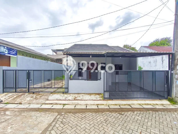 Rumah Modern 2 Kamar LT 200m2 di BSD Rumah Modern 2 Kamar LT 200m2 di BSD