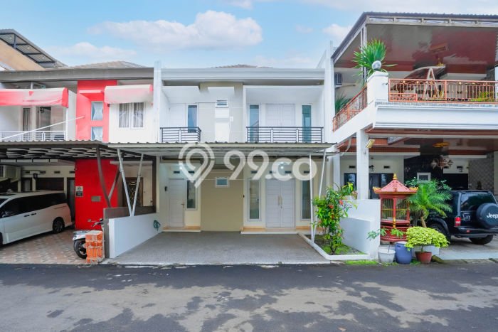 DIJUAL CEPAT! Rumah Ready Stock Area Strategis Cimanggis, LT 101m² Bangunan 121m² DIJUAL CEPAT! Rumah Ready Stock Area Strategis Cimanggis, LT 101m² Bangunan 121m²