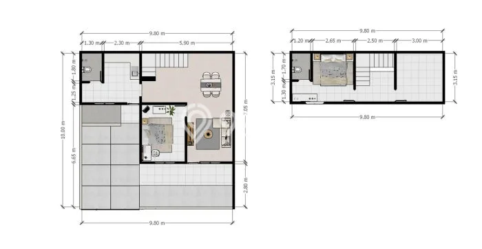 Rumah Strategis Minimalis Lb 81m2 di Setu, Tangerang Selatan Rumah Strategis Minimalis Lb 81m2 di Setu, Tangerang Selatan