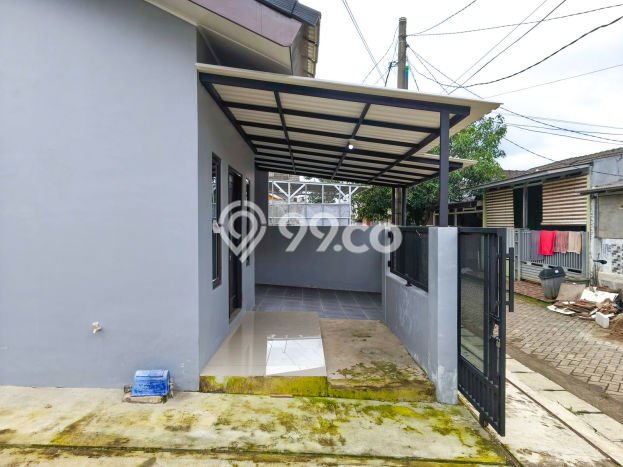 Rumah Modern 2 Kamar LT 200m2 di BSD Rumah Modern 2 Kamar LT 200m2 di BSD