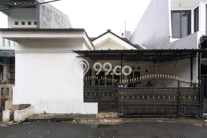 Rumah Modern 3 KT di Galaxy Bekasi Rumah Modern 3 KT di Galaxy Bekasi
