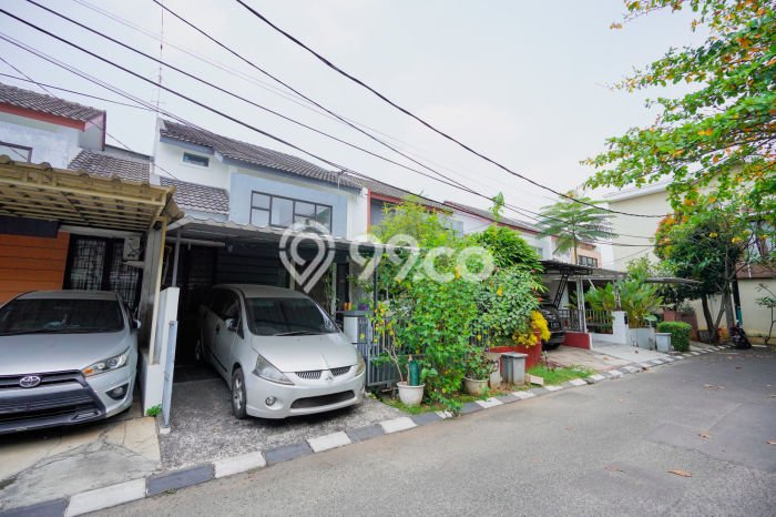 Rumah Modern 2 KT LT 90m2 di BSD City Rumah Modern 2 KT LT 90m2 di BSD City