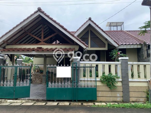 Rumah Strategis Modern Lb 140m2 di Pancoran Mas, Depok Rumah Strategis Modern Lb 140m2 di Pancoran Mas, Depok