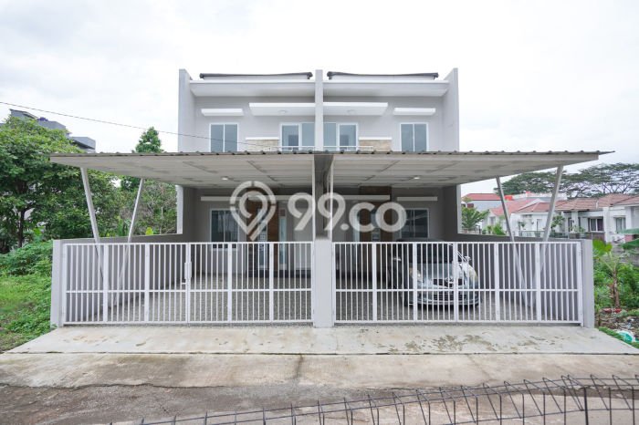Rumah Modern 3 KT di Jati Asih Bekasi Rumah Modern 3 KT di Jati Asih Bekasi
