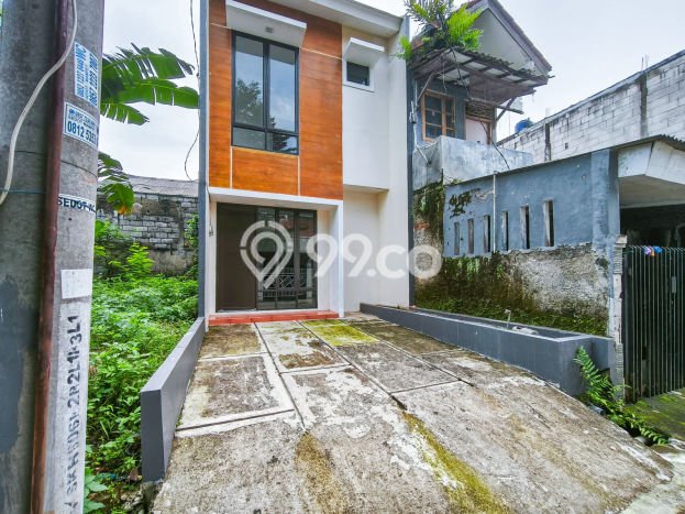 Hunian Cantik Modern Lb 60m2 di Cilodong, Depok Hunian Cantik Modern Lb 60m2 di Cilodong, Depok