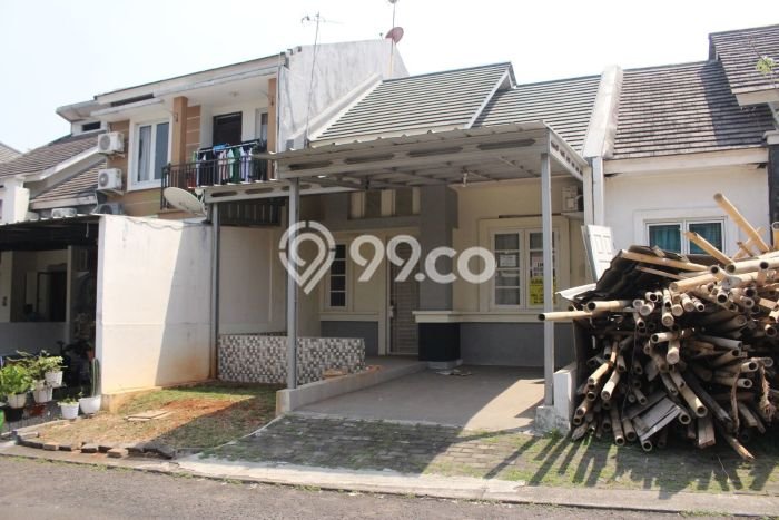 Rumah Modern Cantik 2 KT Siap Huni di Cileungsi Rumah Modern Cantik 2 KT Siap Huni di Cileungsi