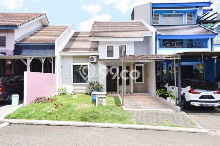 Rumah Minimalis 3 KT LT 136m2 di Kota Wisata Rumah Minimalis 3 KT LT 136m2 di Kota Wisata