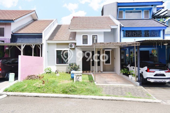 Rumah Minimalis 3 KT LT 136m2 di Kota Wisata Rumah Minimalis 3 KT LT 136m2 di Kota Wisata