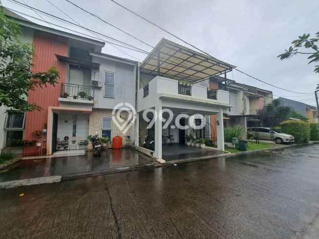 Rumah Modern 3 KT LT 84m2 di BSD Rumah Modern 3 KT LT 84m2 di BSD