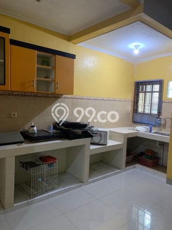 Rumah Strategis Modern Lb 140m2 di Pancoran Mas, Depok Rumah Strategis Modern Lb 140m2 di Pancoran Mas, Depok