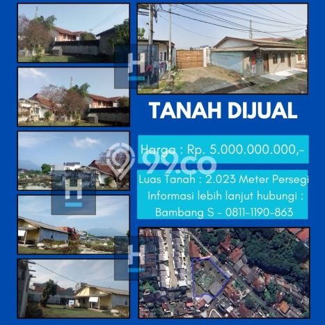 Tanah Area Berkembang di , Luas 2023m2m², Kawasan Nyaman, Akses Bogor, Bogor Tanah Area Berkembang di , Luas 2023m2m², Kawasan Nyaman, Akses Bogor, Bogor