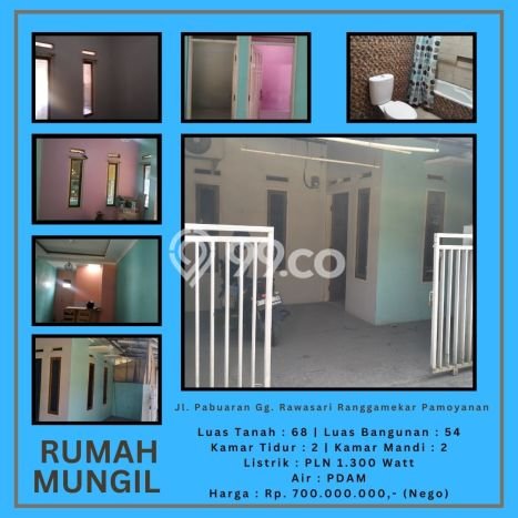 Dijual Rumah Eksklusif 2 KT di Pamoyanan, Bogor Dijual Rumah Eksklusif 2 KT di Pamoyanan, Bogor