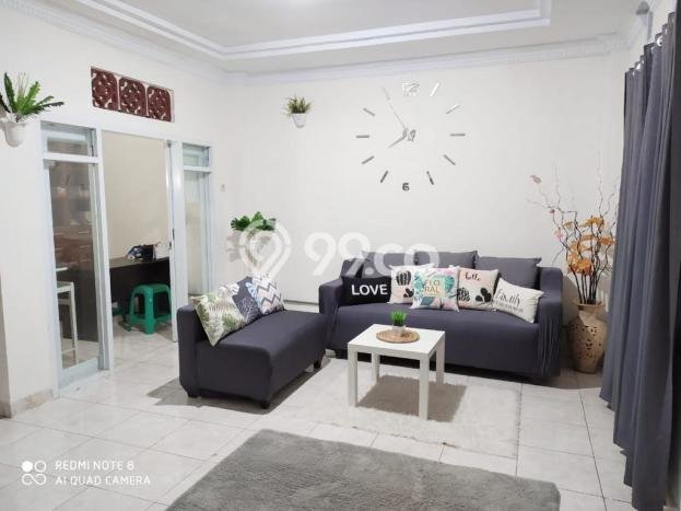 Rumah Luas Asri 4 KT Siap Pakai di Tanah Baru Bogor Rumah Luas Asri 4 KT Siap Pakai di Tanah Baru Bogor