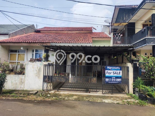 Rumah Luas Asri 3 KT Siap Pakai di Tanah Sareal Bogor Rumah Luas Asri 3 KT Siap Pakai di Tanah Sareal Bogor