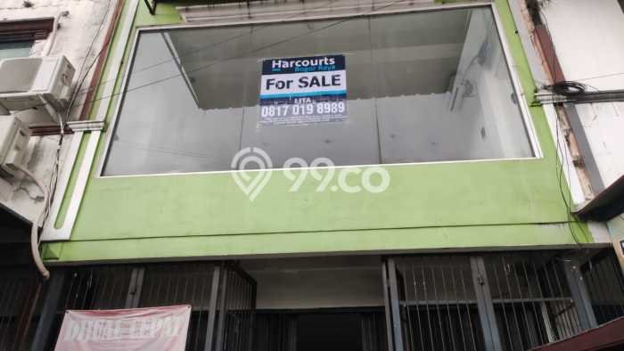 Ruko Dijual di Prime Area Bogor Luas 300m2 Ruko Dijual di Prime Area Bogor Luas 300m2