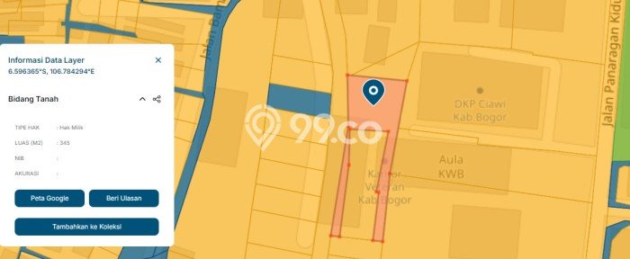 Dijual Tanah di , Luas 596m2m², Lingkungan Asri, Kontur Rata Dijual Tanah di , Luas 596m2m², Lingkungan Asri, Kontur Rata