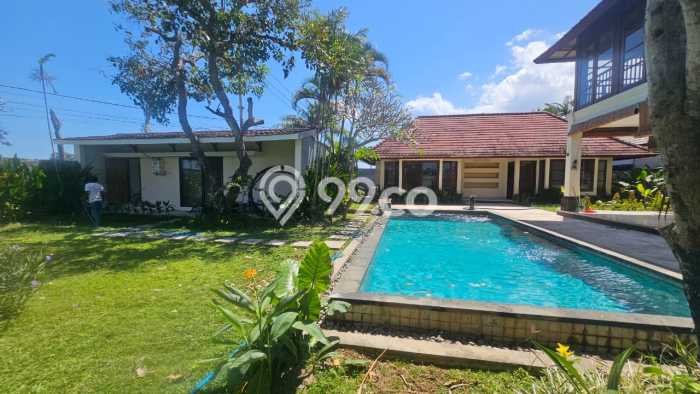 Vila di Tabanan, Luas 785m2m², Ideal untuk tempat tinggal Anda Vila di Tabanan, Luas 785m2m², Ideal untuk tempat tinggal Anda