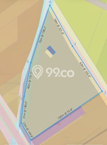 Tanah Dijual Area Strategis di Padangsambian Denpasar 7430m2 Tanah Dijual Area Strategis di Padangsambian Denpasar 7430m2
