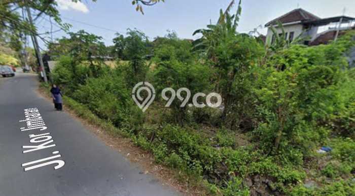 Kavling Tanah untuk Dijual di Jimbaran, Badung, Luas 465m2 Kavling Tanah untuk Dijual di Jimbaran, Badung, Luas 465m2