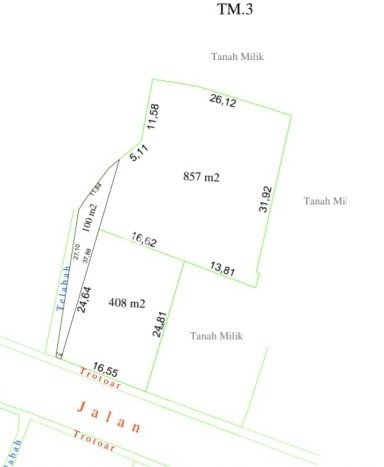 Tanah Kavling Dijual di Tabanan dengan Spesifikasi 1290m2 Tanah Kavling Dijual di Tabanan dengan Spesifikasi 1290m2