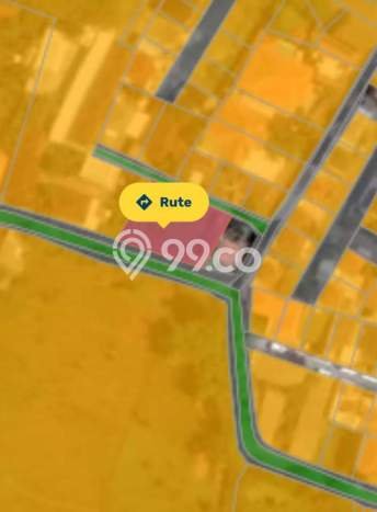 Kavling Tanah untuk Dijual di Jimbaran, Badung, Luas 465m2 Kavling Tanah untuk Dijual di Jimbaran, Badung, Luas 465m2