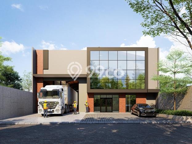 Unit Gudang Dijual di Tangerang LT 1045m2 & LB 945m2 Unit Gudang Dijual di Tangerang LT 1045m2 & LB 945m2