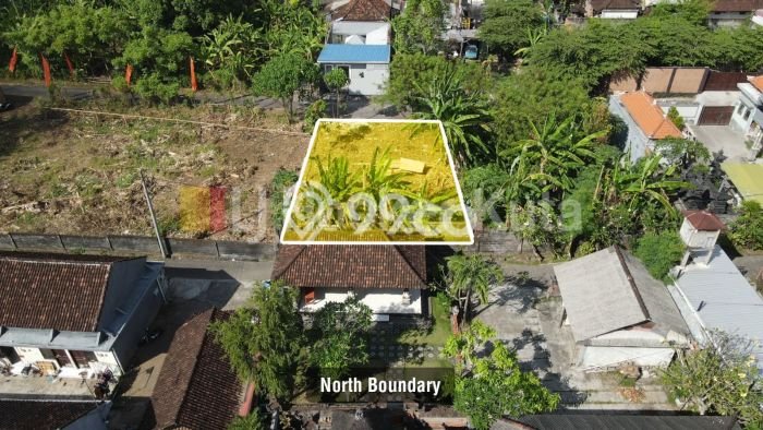 Tanah Investasi Dijual di Denpasar Punya Luas 225m2 Tanah Investasi Dijual di Denpasar Punya Luas 225m2