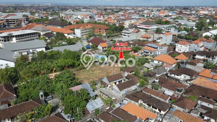 Tanah Investasi Dijual di Denpasar Punya Luas 225m2 Tanah Investasi Dijual di Denpasar Punya Luas 225m2