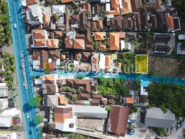 Tanah Investasi Dijual di Denpasar Punya Luas 225m2 Tanah Investasi Dijual di Denpasar Punya Luas 225m2