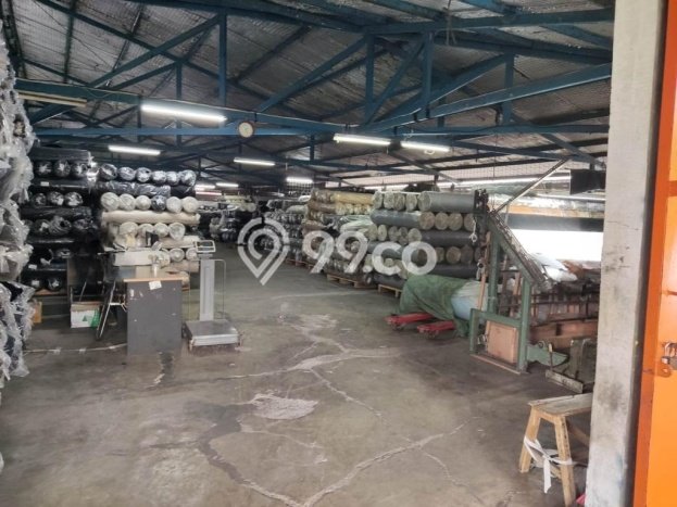Pabrik Dijual di Margaasih Bandung dengan LB 8760m2 Pabrik Dijual di Margaasih Bandung dengan LB 8760m2