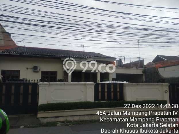 Rumah Idaman Modern! Rumah 2 Lantai di Mampang Prapatan, Jakarta Selatan, LT 533m² LB 333m² Rumah Idaman Modern! Rumah 2 Lantai di Mampang Prapatan, Jakarta Selatan, LT 533m² LB 333m²