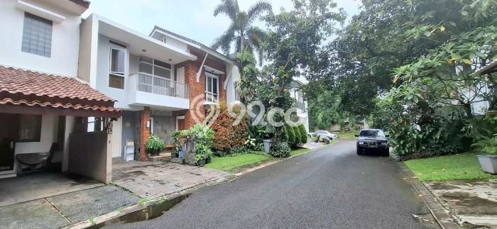 Hunian Nyaman Asri 4 KT Siap Pakai di Bintaro Tangerang Selatan Hunian Nyaman Asri 4 KT Siap Pakai di Bintaro Tangerang Selatan