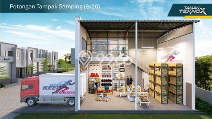 PELUANG EMAS! Gudang Kawasan BSD, Luas 180m², Nilai Profit Tinggi PELUANG EMAS! Gudang Kawasan BSD, Luas 180m², Nilai Profit Tinggi