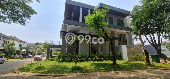 Rumah Mewah dengan Luas Tanah 249m² di Kawasan Elite BSD Green Cove, Tangerang Rumah Mewah dengan Luas Tanah 249m² di Kawasan Elite BSD Green Cove, Tangerang