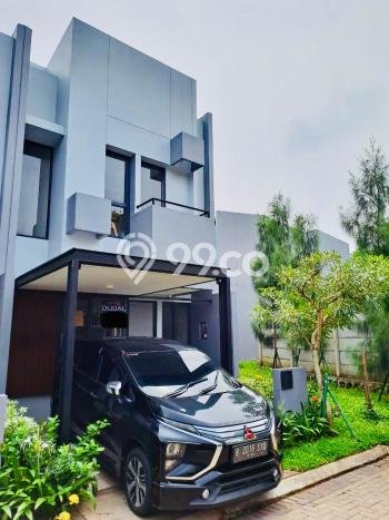 Hunian Cantik Minimalis Lb 68m2 di BSD, Tangerang Selatan Hunian Cantik Minimalis Lb 68m2 di BSD, Tangerang Selatan