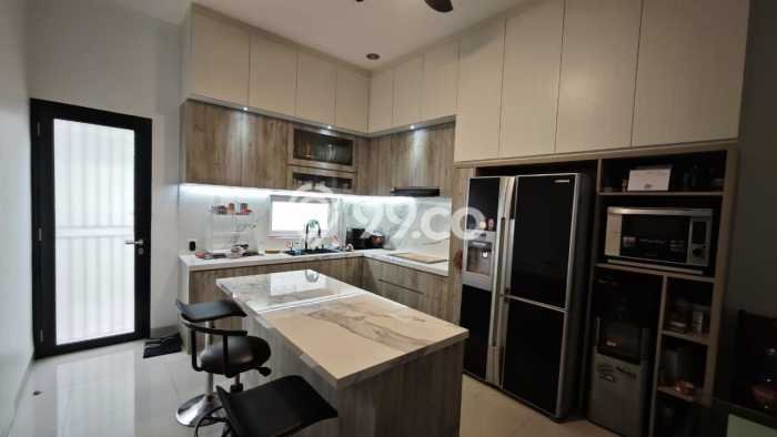 Rumah Modern Minimalis 3 KT Siap Huni di BSD Rumah Modern Minimalis 3 KT Siap Huni di BSD