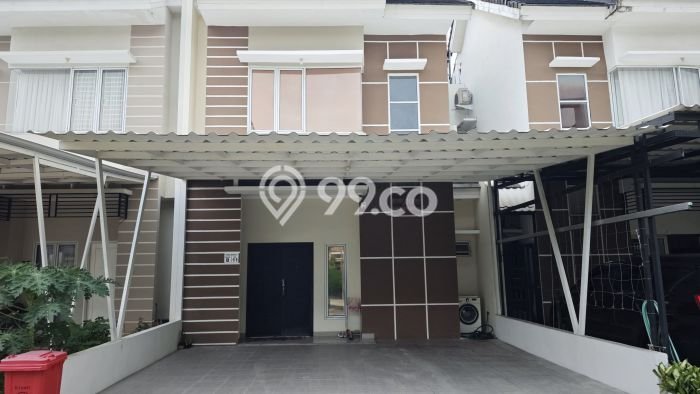 Rumah Modern Minimalis 3 KT Siap Huni di BSD Rumah Modern Minimalis 3 KT Siap Huni di BSD