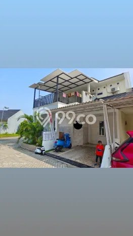 Rumah Modern Minimalis 4 Kamar Siap Huni di Tangerang Rumah Modern Minimalis 4 Kamar Siap Huni di Tangerang