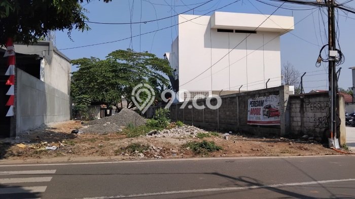 Tanah Bisnis di BSD, Luas 1058m2m², Akses Mudah Tanah Bisnis di BSD, Luas 1058m2m², Akses Mudah