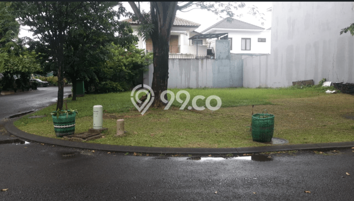 Kavling Tanah Dijual di BSD Tangerang Selatan Spesifikasi 252m2 Kavling Tanah Dijual di BSD Tangerang Selatan Spesifikasi 252m2