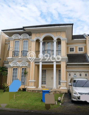 Ready to Use! Luxury House LT 300m2 Desain Modern di BSD The Green Ready to Use! Luxury House LT 300m2 Desain Modern di BSD The Green