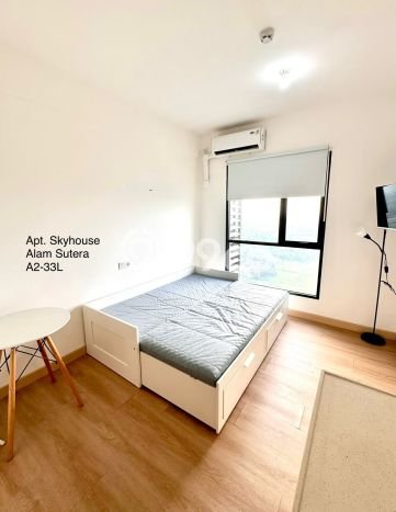 Apartemen Harga Terjangkau untuk Dijual di Alam Sutera Dengan Spesifikasi 1 KT & 1 KM Apartemen Harga Terjangkau untuk Dijual di Alam Sutera Dengan Spesifikasi 1 KT & 1 KM