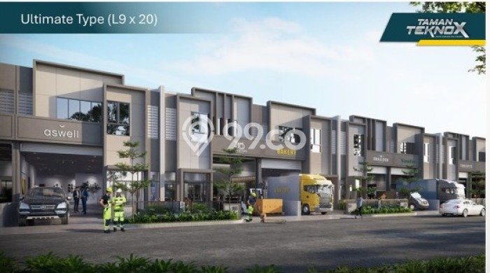 PELUANG EMAS! Gudang Kawasan BSD, Luas 180m², Nilai Profit Tinggi PELUANG EMAS! Gudang Kawasan BSD, Luas 180m², Nilai Profit Tinggi