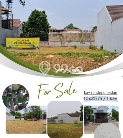 Lahan Dijual Lokasi Strategis di Tangerang dengan Luas 250m2 Lahan Dijual Lokasi Strategis di Tangerang dengan Luas 250m2