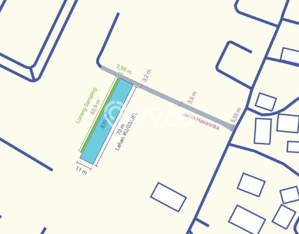 Tanah Dijual Area Strategis di Villa Melati Mas Tangerang Selatan 839m2 Tanah Dijual Area Strategis di Villa Melati Mas Tangerang Selatan 839m2