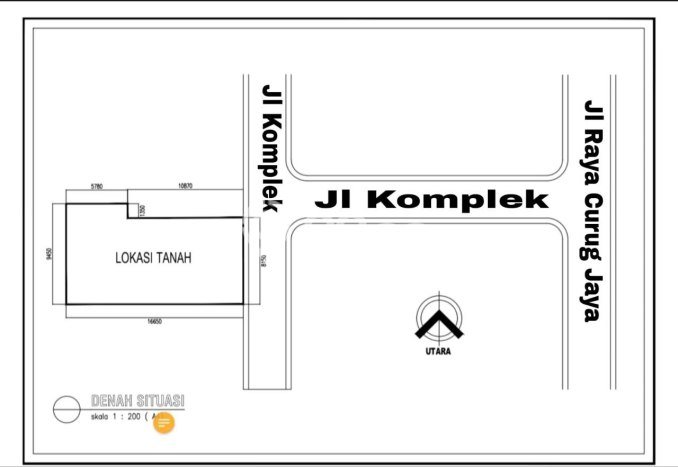 Kavling Tanah untuk Dijual di Jati Cempaka, Bekasi, Luas 144m2 Kavling Tanah untuk Dijual di Jati Cempaka, Bekasi, Luas 144m2