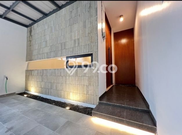 Rumah Modern 3 Kamar LT 78m2 di Pondok Kelapa Rumah Modern 3 Kamar LT 78m2 di Pondok Kelapa