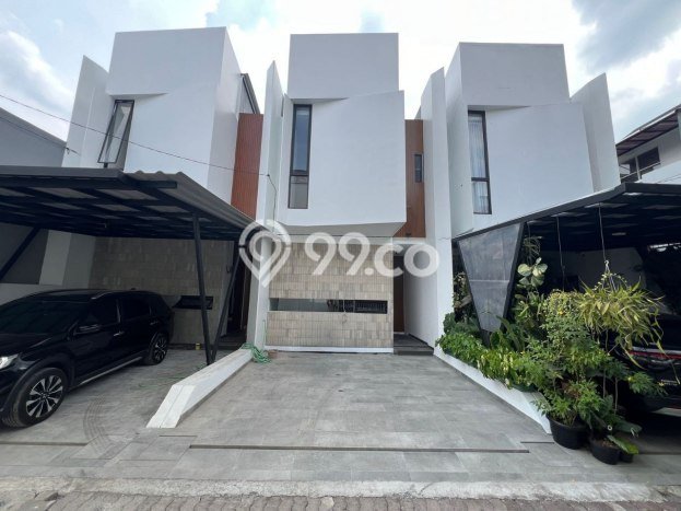 Rumah Modern 3 Kamar LT 78m2 di Pondok Kelapa Rumah Modern 3 Kamar LT 78m2 di Pondok Kelapa