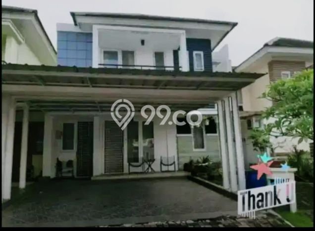 Rumah Modern 3 KT LT 162m2 di Legenda Wisata Rumah Modern 3 KT LT 162m2 di Legenda Wisata