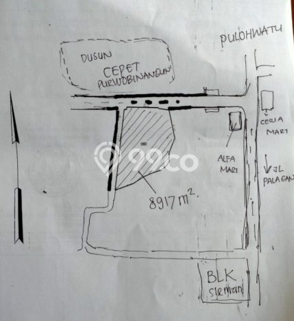 Lahan Investasi Lokasi Pakem Sleman SHM Lahan Investasi Lokasi Pakem Sleman SHM